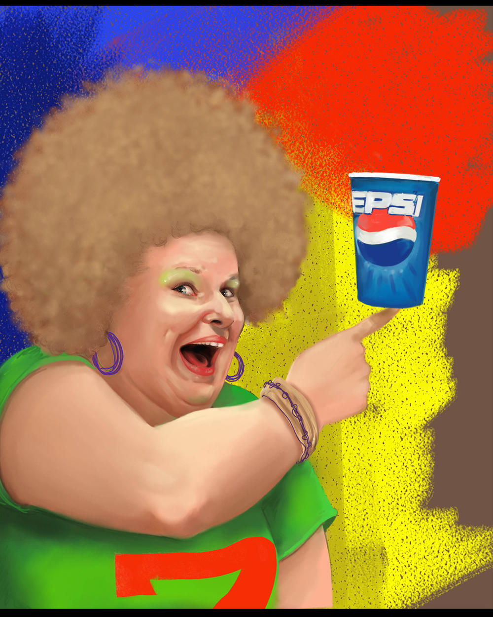 Pepsi pep's<br/><span>Projet Perso, imaginant une éventuelle campagne pour Pepsi.</span>
