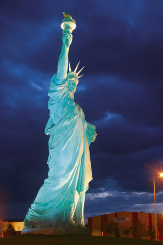 Colmar 2004 - Statue de la liberté