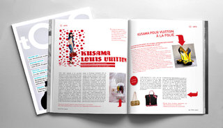 Double page magasine Topo