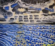 Rade de Brest en hiver