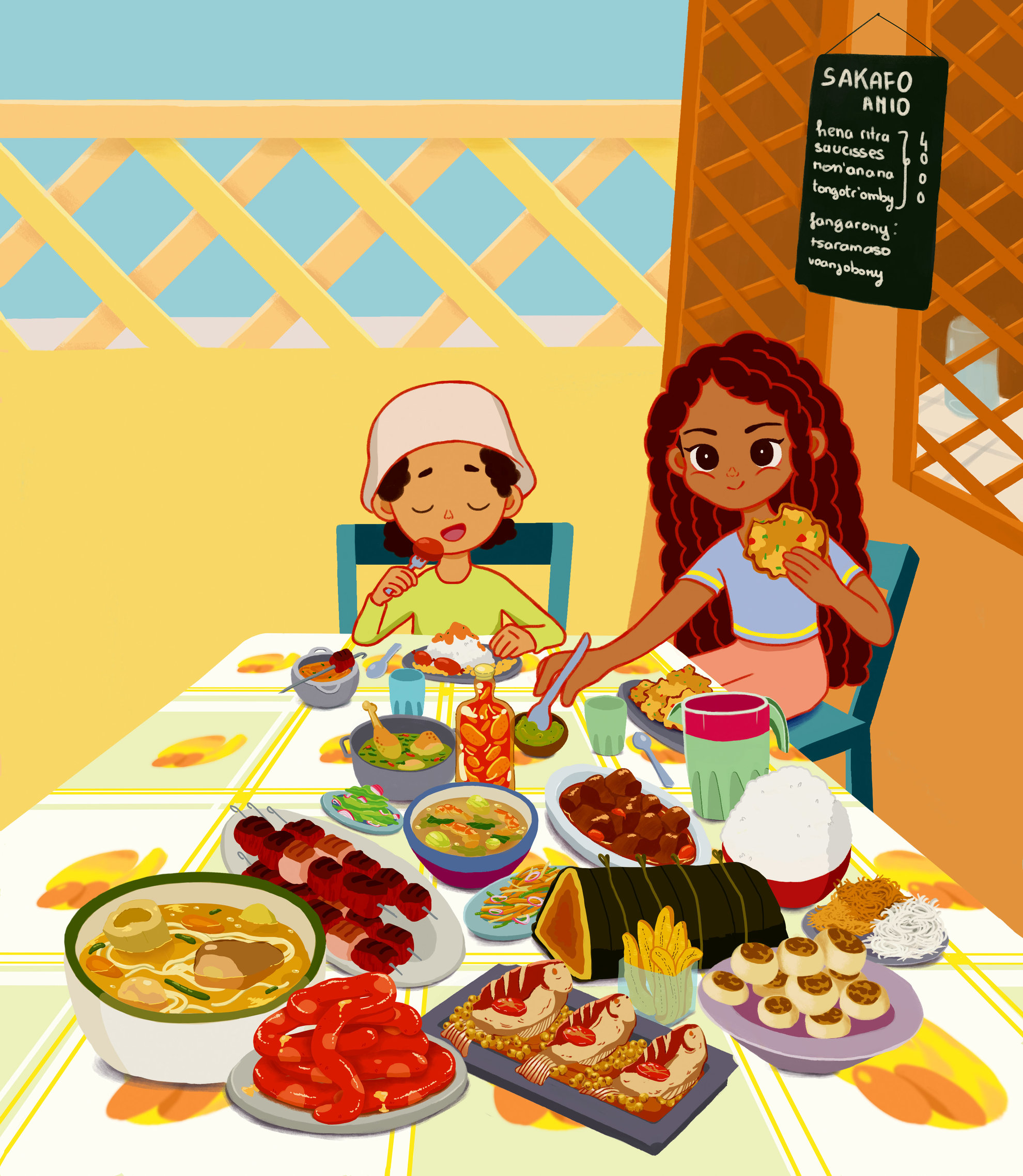 malagasy dishes - èf. dessine - illustrateurs-jeunesse