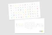 Edition Carte de Voeux