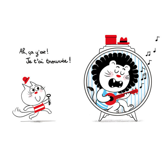 Cache Cache Chat - FLEURUS