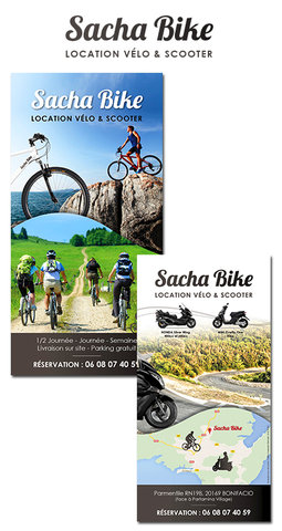 Sacha Bike flyer