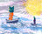 Série d'illustrations