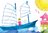 Illustration for the book "Toi Vénutienne, moi Martien"