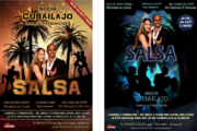 Flyer Soirée Salsa