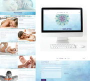 Site Web, masseuse bien être