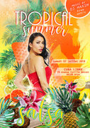 Flyer Soirée Salsa