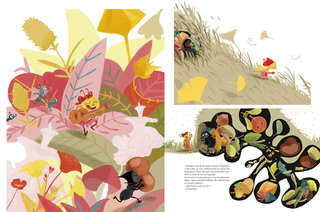 Minibook La Fontaine raconté aux enfants