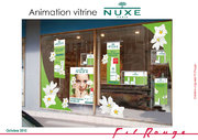 Recherche de cr&eacute;ation pour une animation vitrine