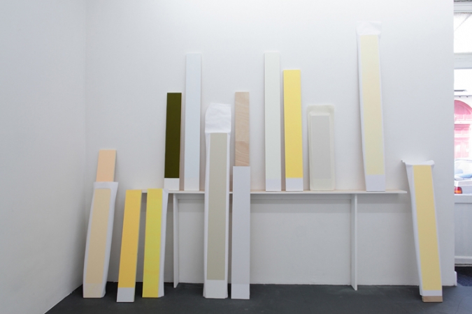 elodie seguin portfolio :"gestes et mesures à l'horizon des surfaces