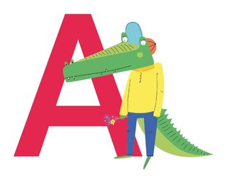 Alligator est amoureux