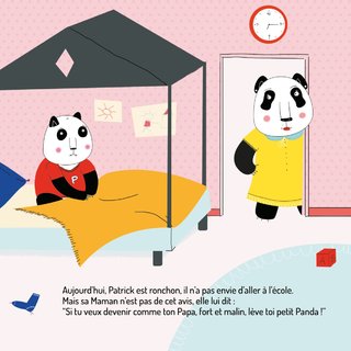 Patrick le Panda