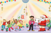 Le Père Noël à l'école