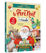 Le Père Noël à l'école