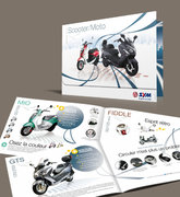 Conception et r&eacute;alisation catalogue