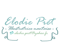 Elodie Piet auteur, illustratrice Portfolio :Pour les plus grands...