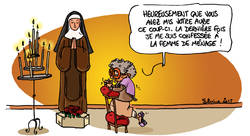 La confession 1 - Elvine !-illustrateur-jeunesse