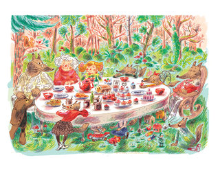 Le déjeuner du loup