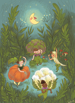 tous les legumes gumes, au clair de lune lune....jpg