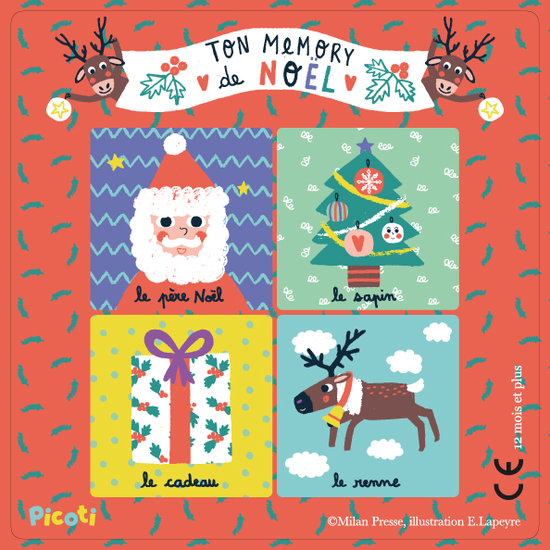 Memory de Noël - Picoti, Milan Presse