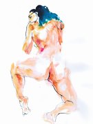 Femme assise #3