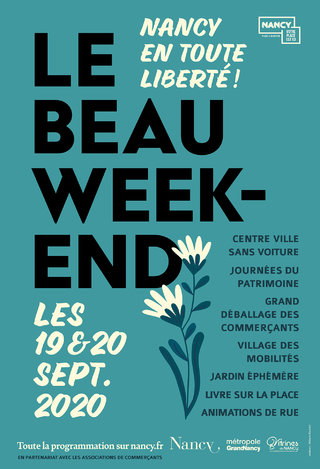 Le Beau Week-end 2020