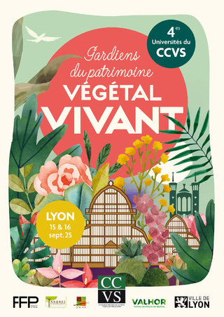 Universités du Conservatoire des Collections végétales spécialisées 2025