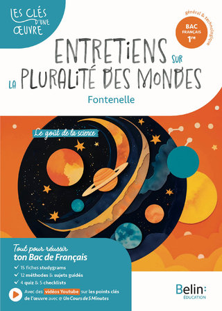 Les Clés d'une œuvre : Entretiens sur la pluralité des mondes( éditions Belin 2025)