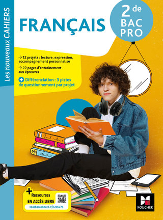 Les Nouveaux Cahiers Francais 2de (2025)