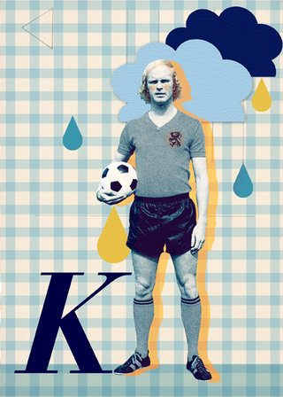 Happy soccer