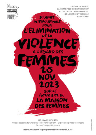 Journee pour l'élimination de la violence faite aux femmes (Ville de Nancy- 2023)