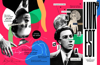 Couverture Livr'Est 10 (décembre 2021)