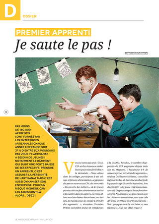 Dossier Apprentissage
