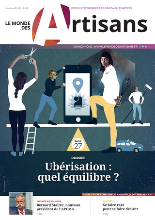Le Monde des Artisans 116 - couverture