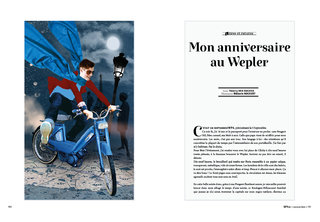 Mon anniversaire au Wepler #1
