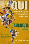Affiche Soirée aux Amériques