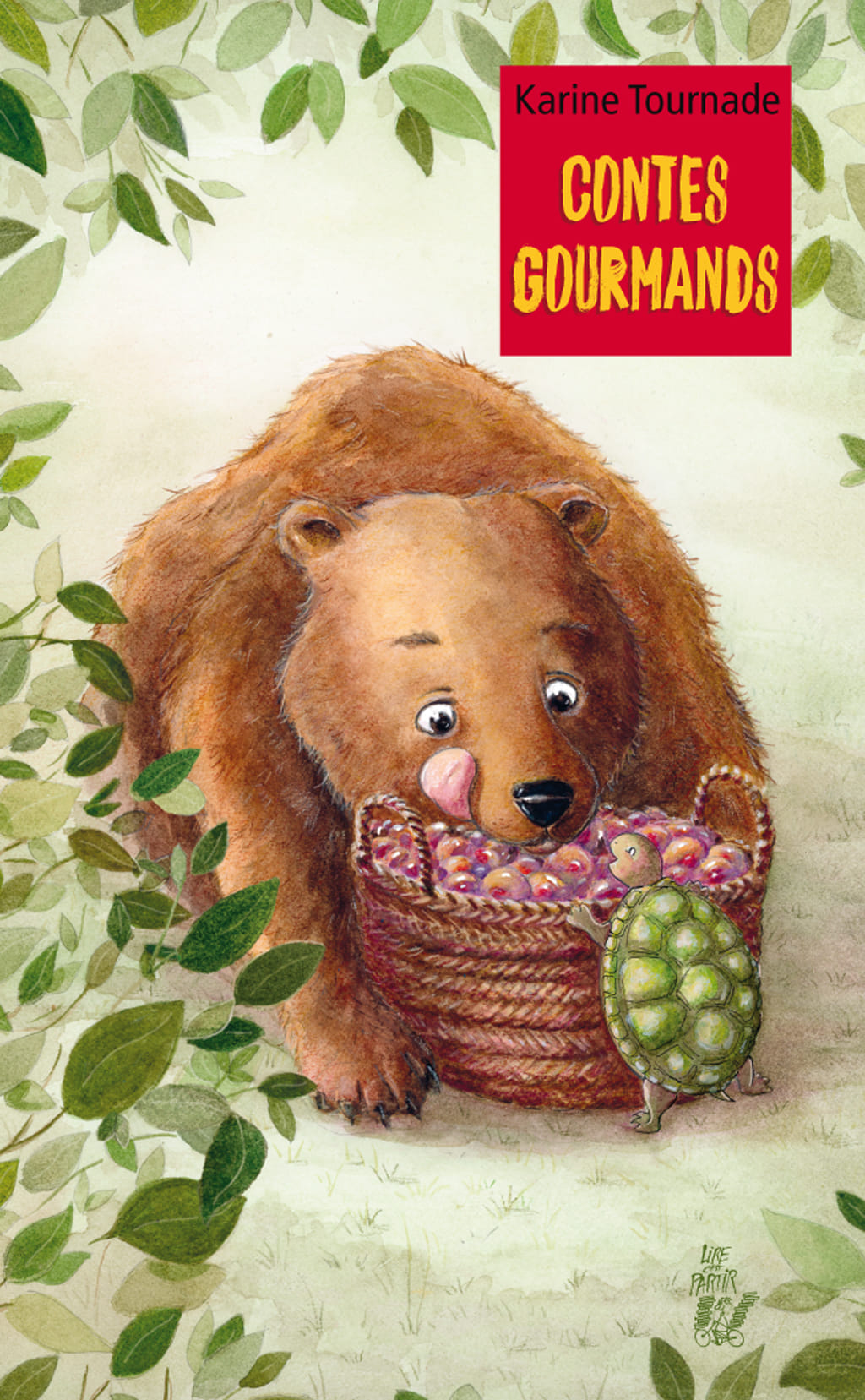 Couverture Contes gourmands- Editions Lire c'est partirn.jpg