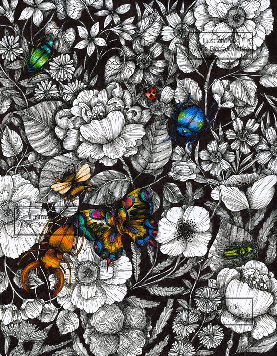 AU MILIEU DES FLEURS