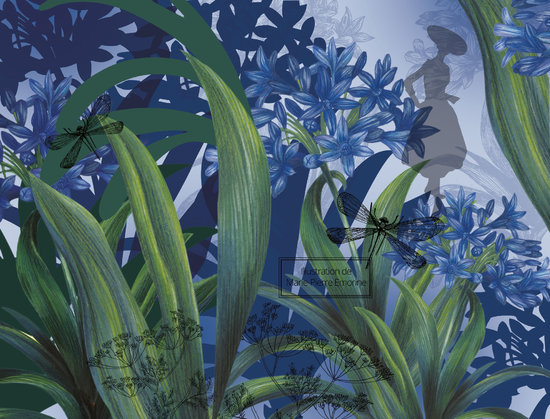 JARDIN DES MODES - AGAPANTHE