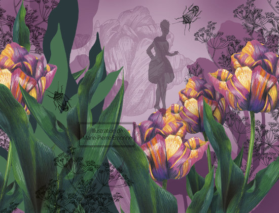 JARDIN DES MODES - TULIPE