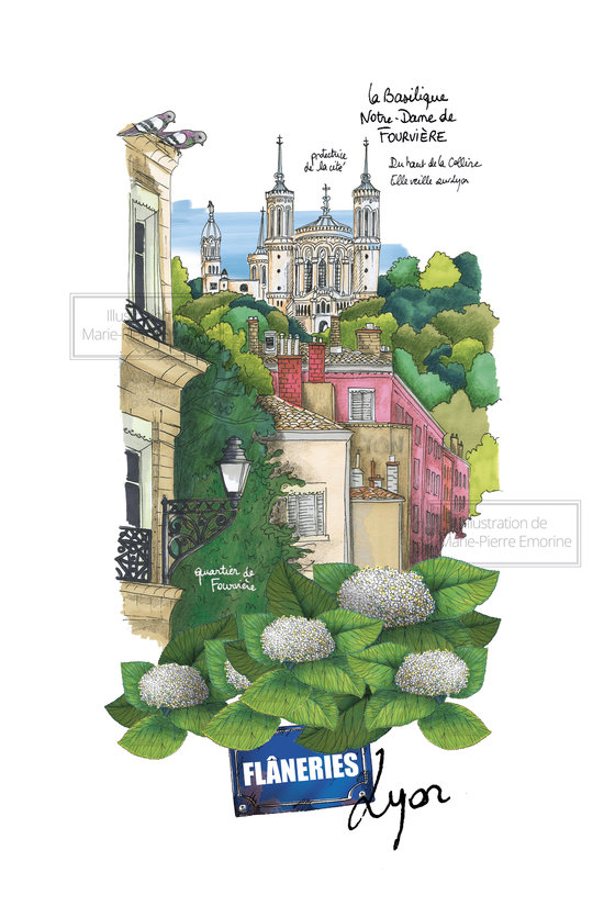FLANERIE À LYON