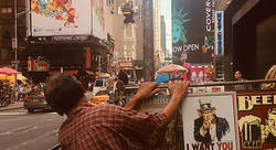 Times Square - Enora Le Gac-photographe
