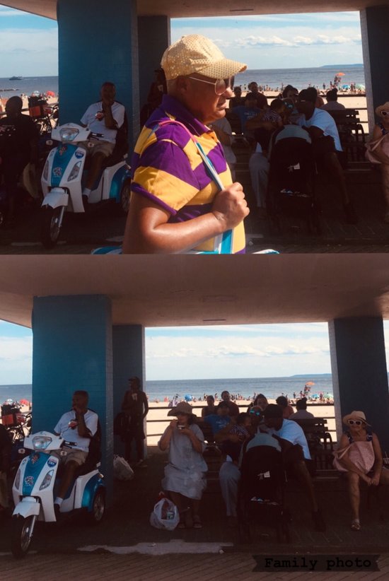Family Photo, Coney Island, Brooklyn, 2019