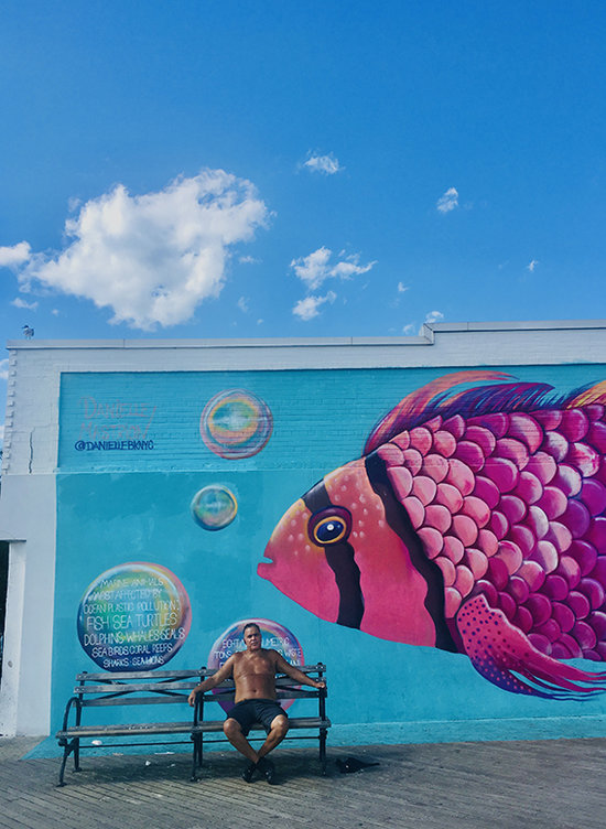 La prestance, Coney Island, Brooklyn, 2019