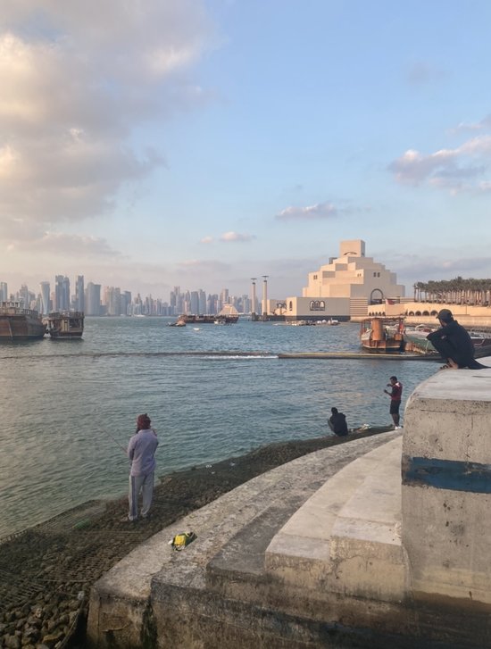 Le MIA dans le fond, Doha 24