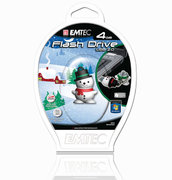 USB Flash "Snowman"