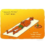 Savoir faire faire