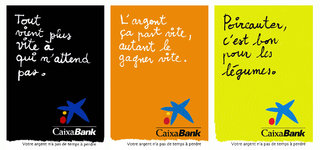Affiches Caixa Bank Pour JUMP